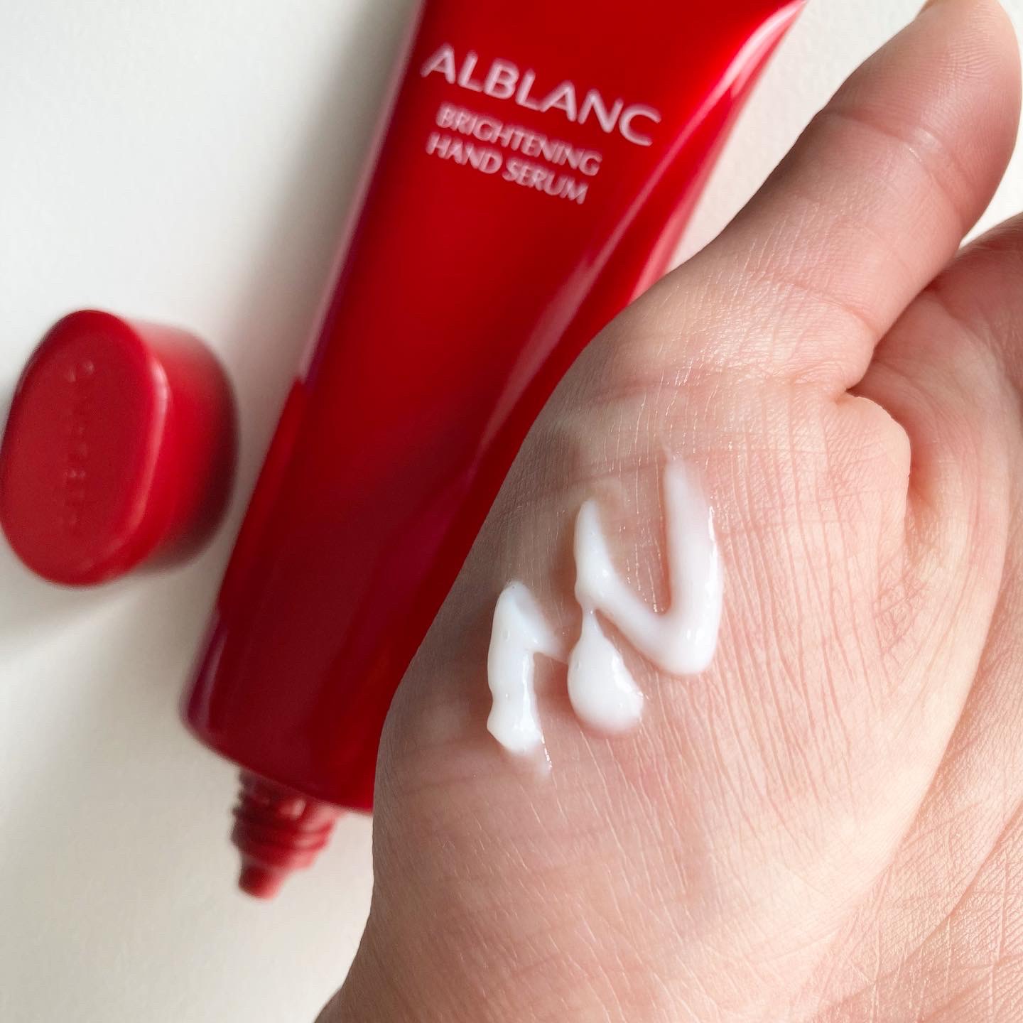 ハンド&リップ セラム セット/ALBLANC/その他キットセットを使ったクチコミ（3枚目）