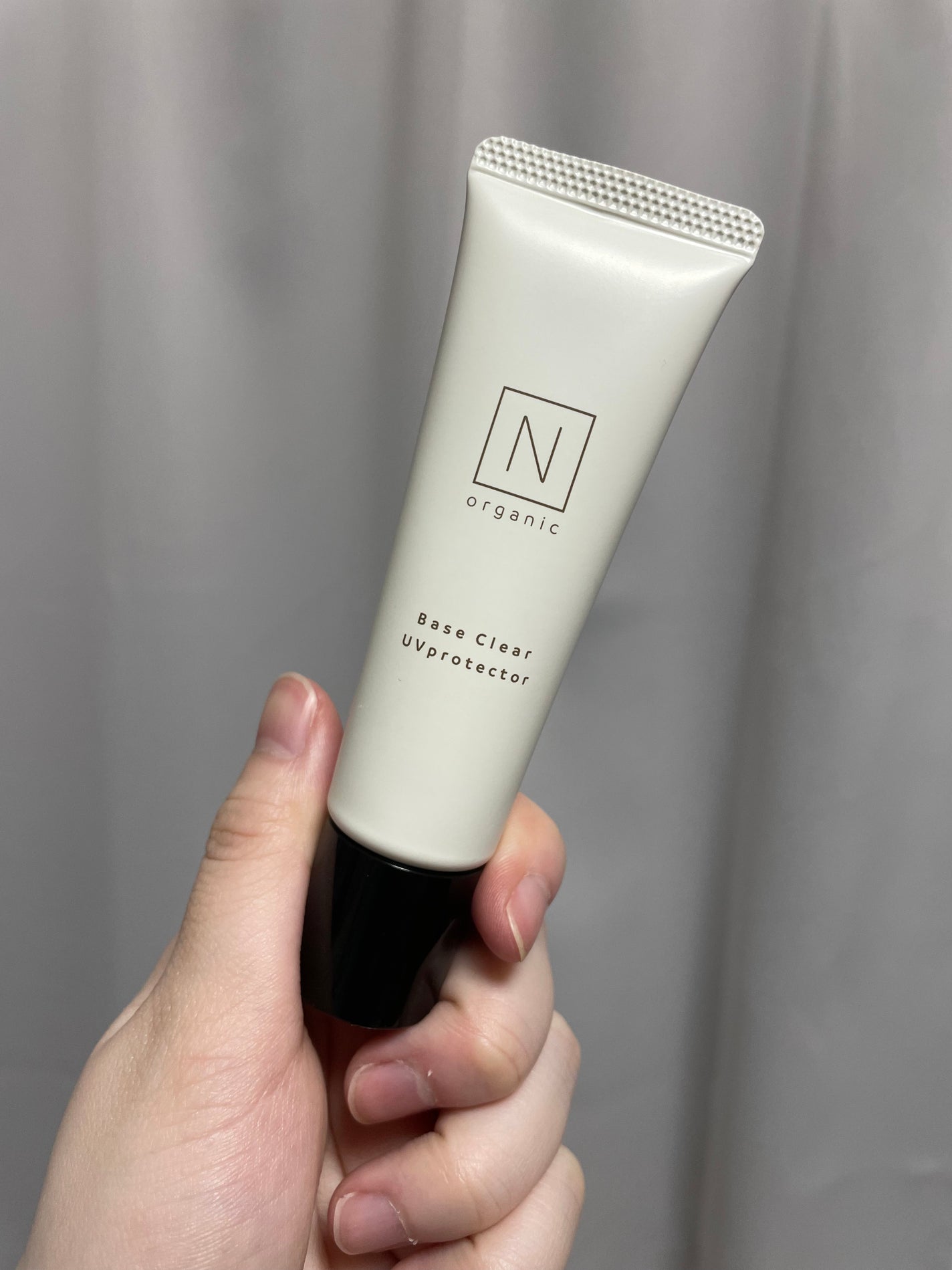 ベース クリアUVプロテクター/N organic/日焼け止めクリームを使ったクチコミ(1枚目)