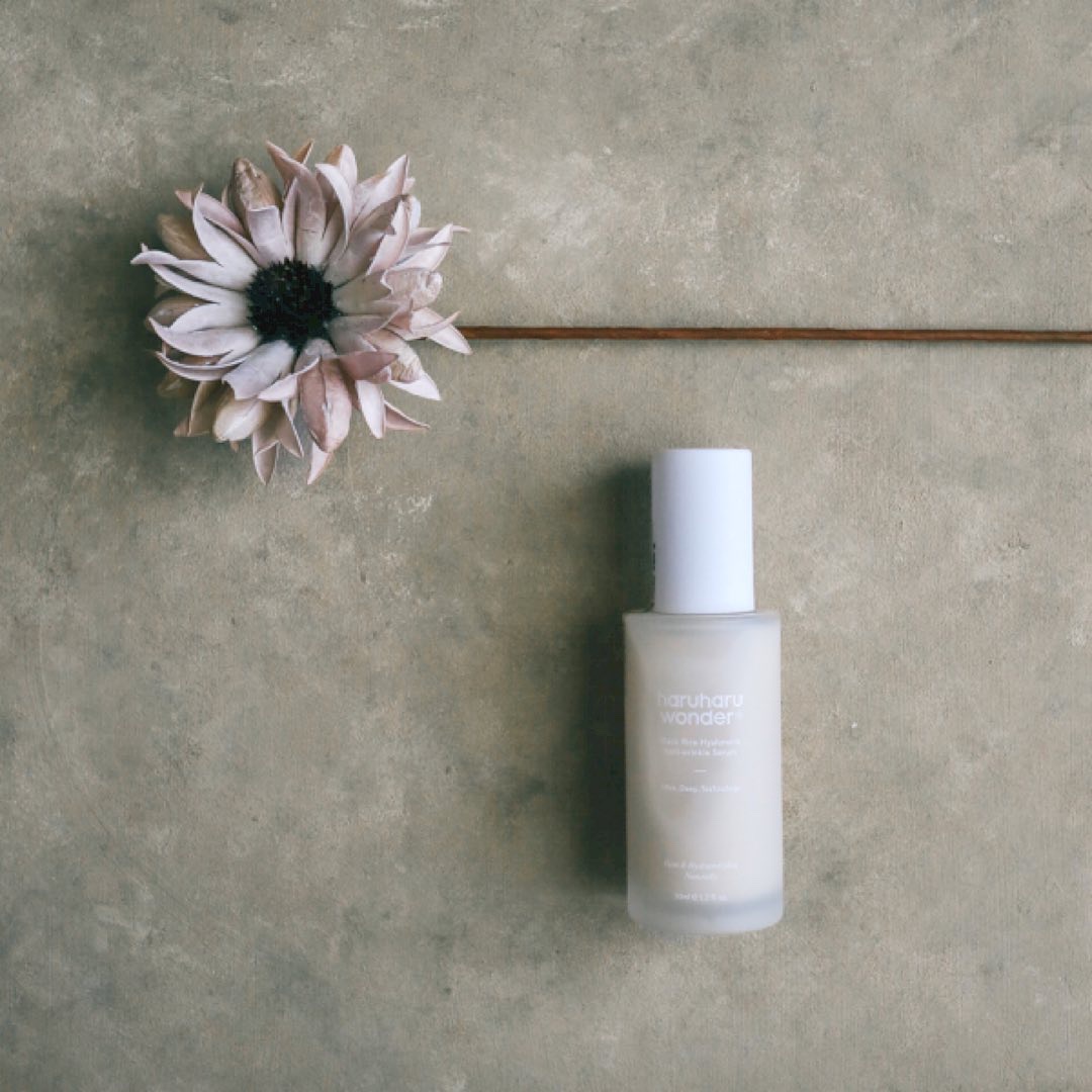 haruharu wonder ワンダー BRHA AWセラムのクチコミ「˗ˏˋ ハリツヤあふれる明るい肌へ！ ˎˊ˗
haruharuwonder
ブラックライス ヒ.....」（2枚目）