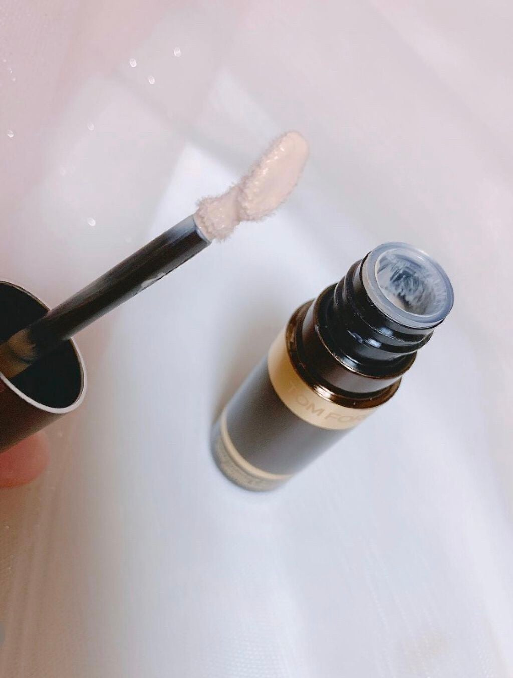 エモーションプルーフ アイ プライマー/TOM FORD BEAUTY/アイシャドウベースを使ったクチコミ(3枚目)