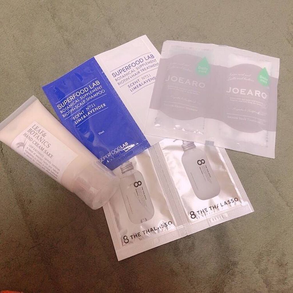 [旧商品]クレンジングリペア＆モイスト 美容液シャンプー／ディープリペア＆アクアモイスト 美容液トリートメント/エイトザタラソ/市販シャンプーを使ったクチコミ（2枚目）