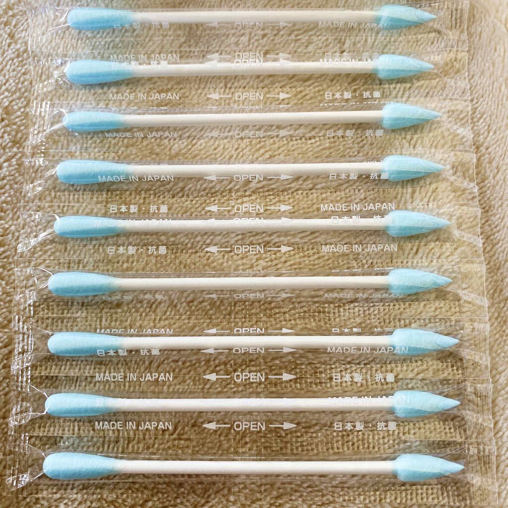 メイクめんぼう/DAISO/その他化粧小物を使ったクチコミ（3枚目）