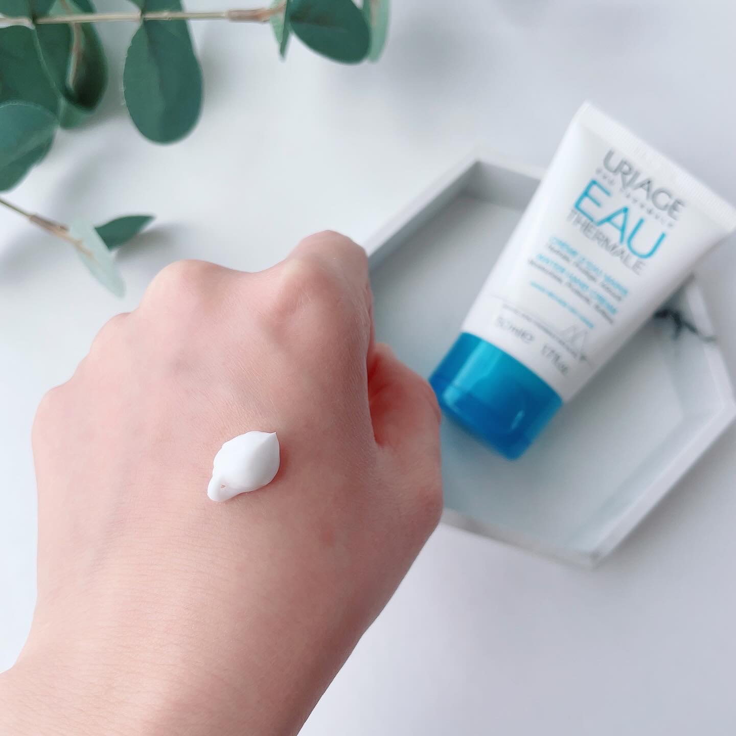 ウォーターハンドクリーム/ユリアージュ/ハンドクリームを使ったクチコミ（2枚目）