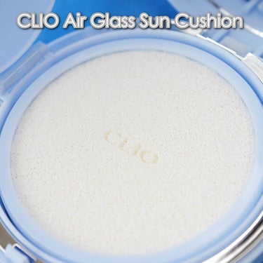 CLIO エアーグラスサンクッションのクチコミ「
最近話題になってるクッションタイプの日焼け止め。
RoseRoseShopさんに頂いて、韓国.....」（3枚目）