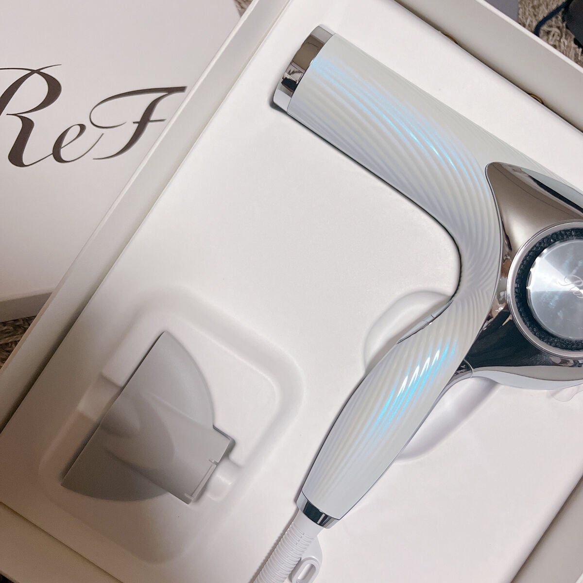 リファビューテック ドライヤープロ/ReFa/ドライヤーを使ったクチコミ(1枚目)