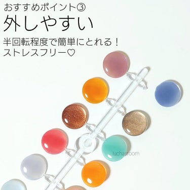 るか @luchasroom on LIPS 「先日投稿した、ネイル収納についての補足です。使用しているカボシ..」（6枚目）