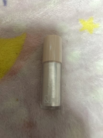 アンドバイロムアンド グラッシーアイグリッター/&nd by rom&nd/グリッターを使ったクチコミ(3枚目)
