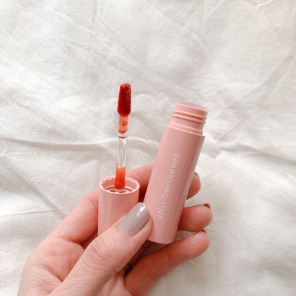 アピュー ジューシーパン スパークリングティント/A’pieu/口紅を使ったクチコミ(1枚目)