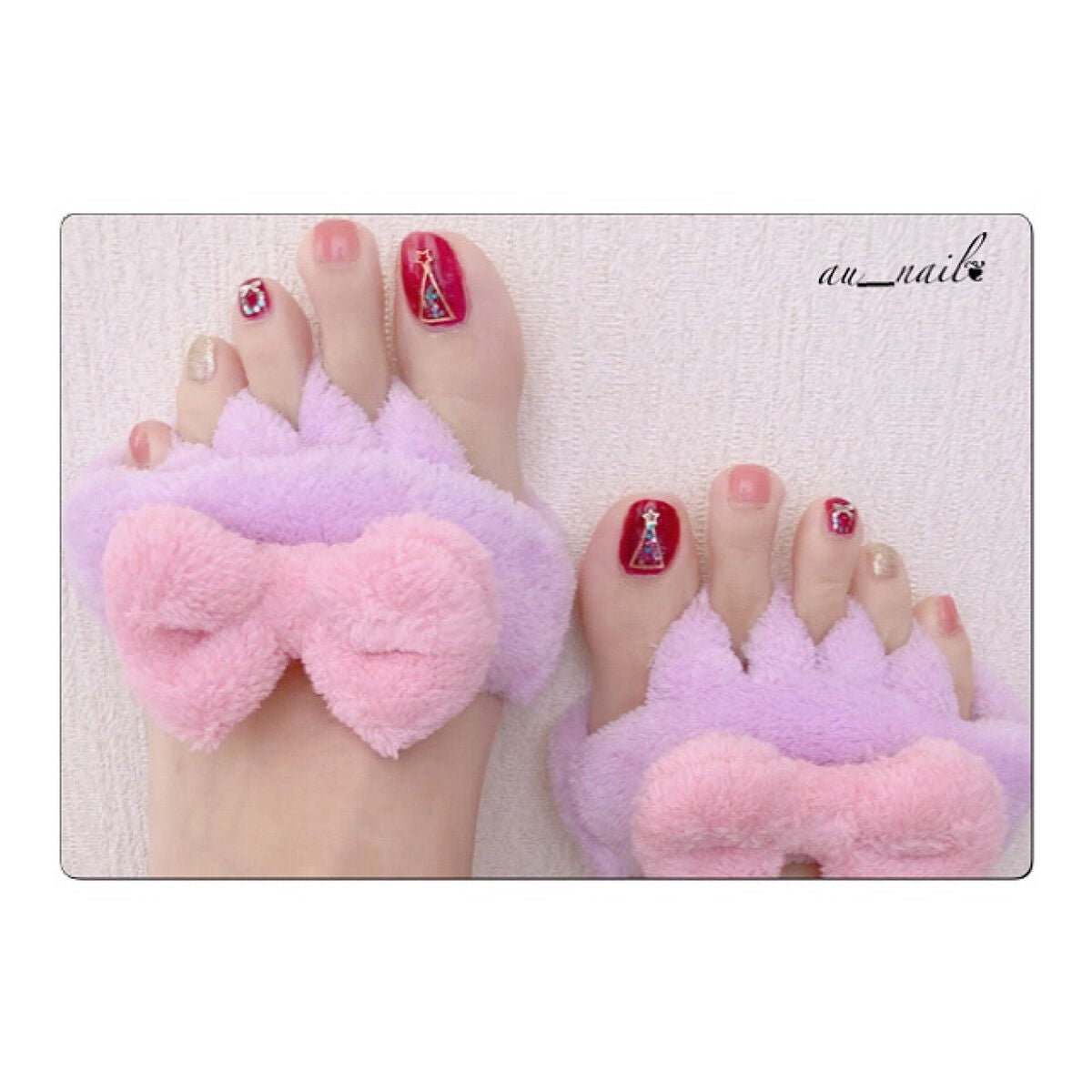 カラフルネイルズ/キャンメイク/マニキュアを使ったクチコミ(1枚目)