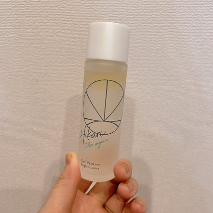 クリアパールワン ブライトエッセンス/HIKARI CLEAR オーガニック/美容液を使ったクチコミ(1枚目)