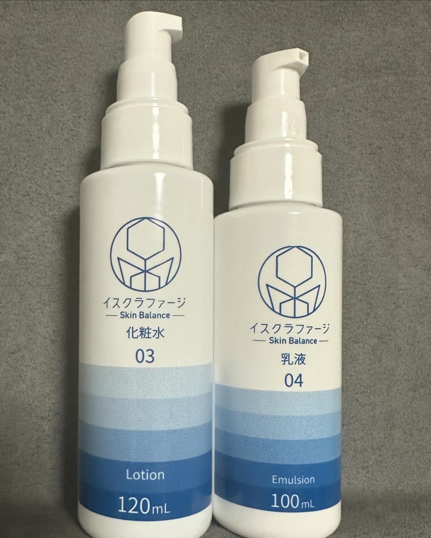 しゃけさき on LIPS 「【イスクラファージ】の化粧水と乳液を使ってみました。いいねいい..」(2枚目)