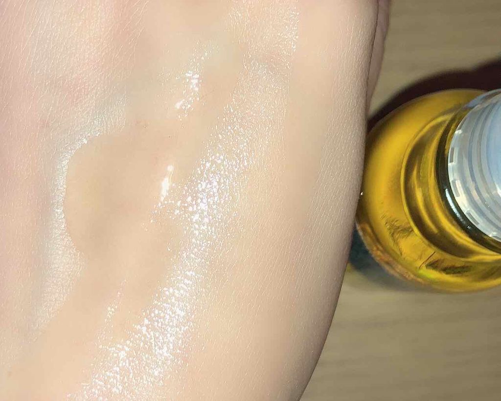 ビオオイル アルガンオイル ローズ/Melvita/ブースター・導入液を使ったクチコミ(4枚目)