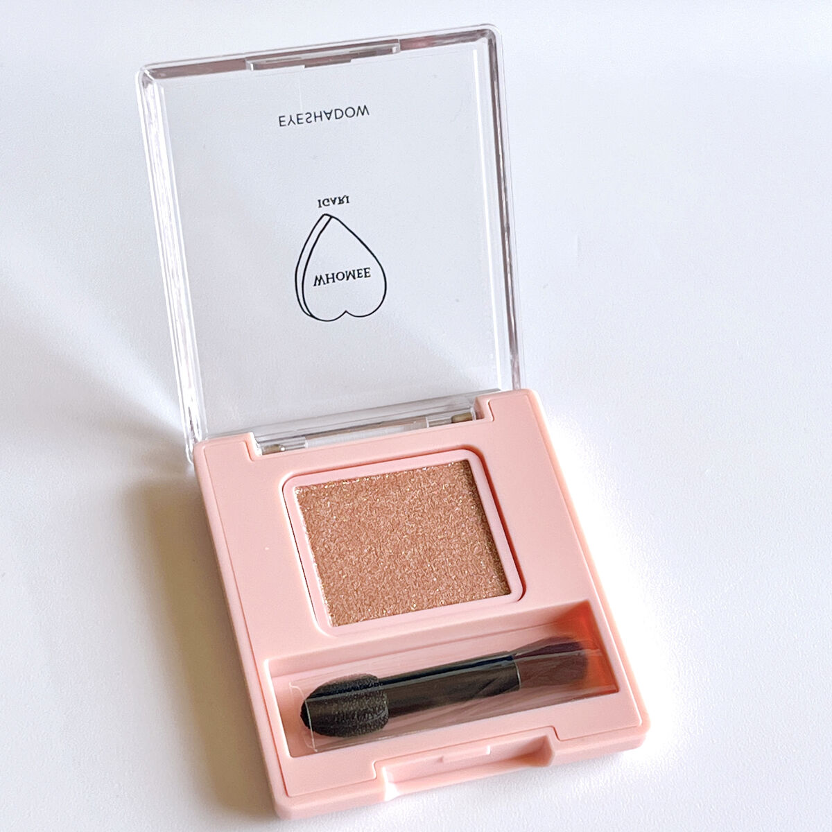 フーミー シングルラメシャドウ/WHOMEE/単色アイシャドウを使ったクチコミ（2枚目）