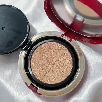 インテグレート プロフィニッシュクッション/インテグレート/クッションファンデーションを使ったクチコミ(4枚目)