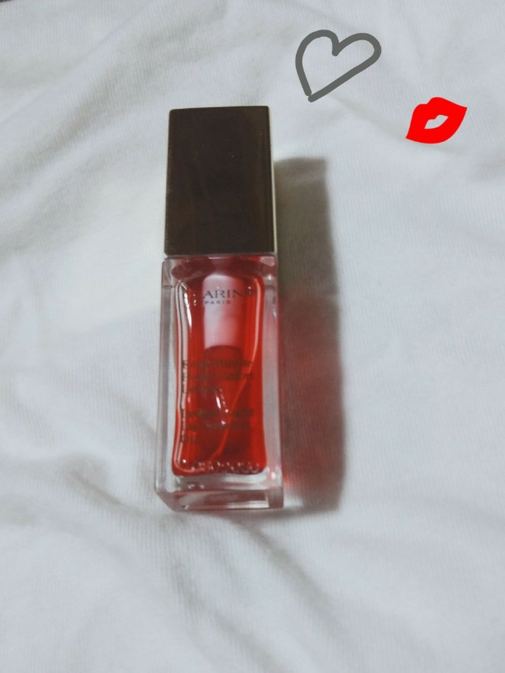 コンフォート リップオイル /CLARINS/リップグロスを使ったクチコミ(2枚目)