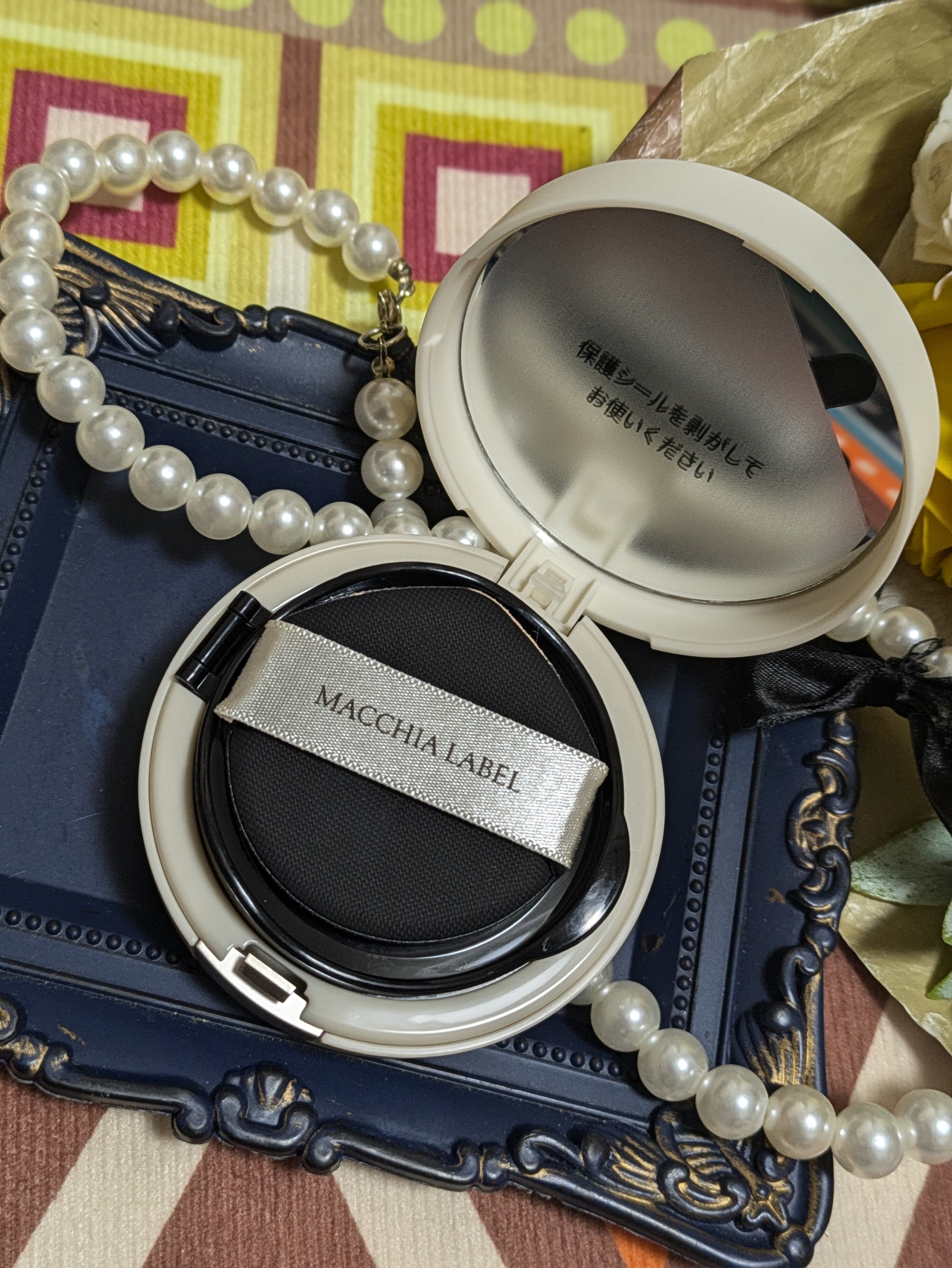 クリアエステヴェールクッション/Macchia Label/クッションファンデーションを使ったクチコミ（3枚目）