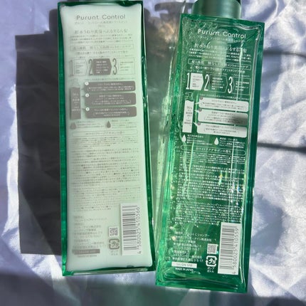 プルント コントロール美容液シャンプー/トリートメント/Purunt./市販シャンプーを使ったクチコミ(4枚目)