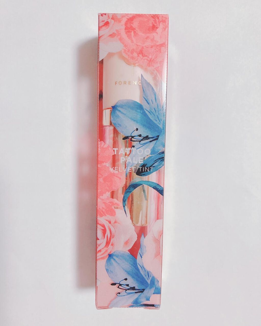 タトゥーベルベットティント/フォレンコス/リップティントを使ったクチコミ（1枚目）