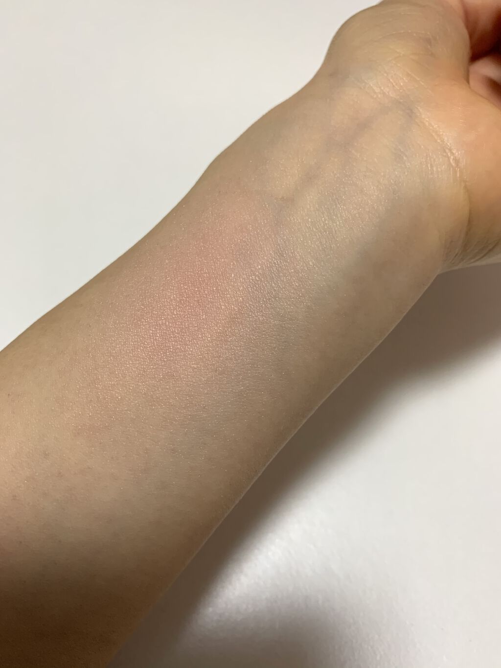 ピュア カラー ブラッシュ 124 桜光 -SAKURAHIKARI/SUQQU/パウダーチークを使ったクチコミ（3枚目）