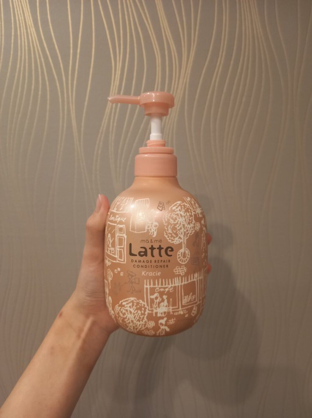 マー＆ミー ダメージリペア シャンプー／コンディショナー シャンプー(本体)/マー＆ミー　ラッテ/市販シャンプーを使ったクチコミ（3枚目）