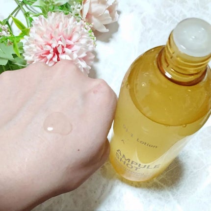 モイスチャーライジング スキントリートメント ローション/AMPULE SHOT/化粧水を使ったクチコミ(4枚目)