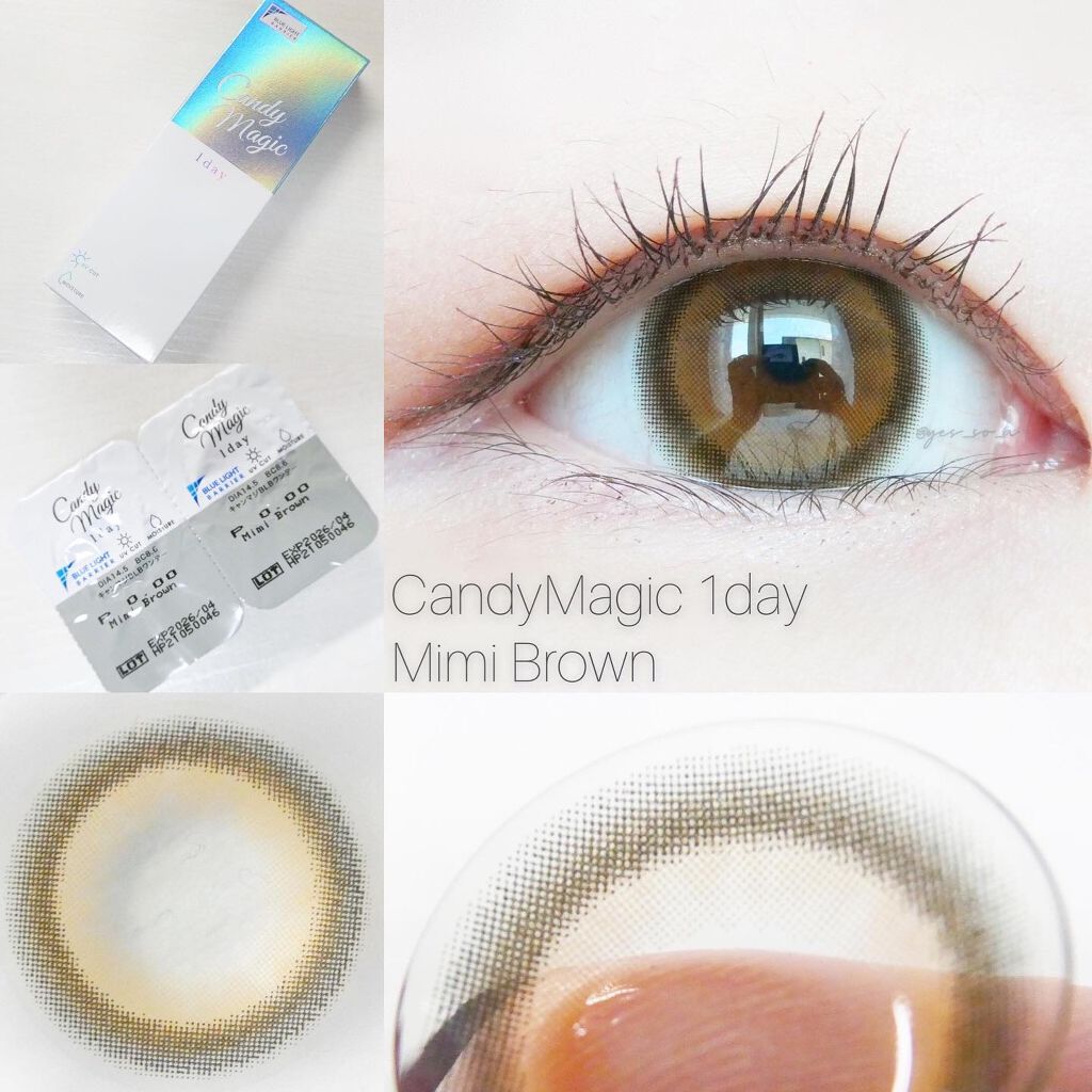 candymagic1day(キャンディーマジックワンデー)/candy magic/ワンデー(1DAY)カラコンを使ったクチコミ(2枚目)