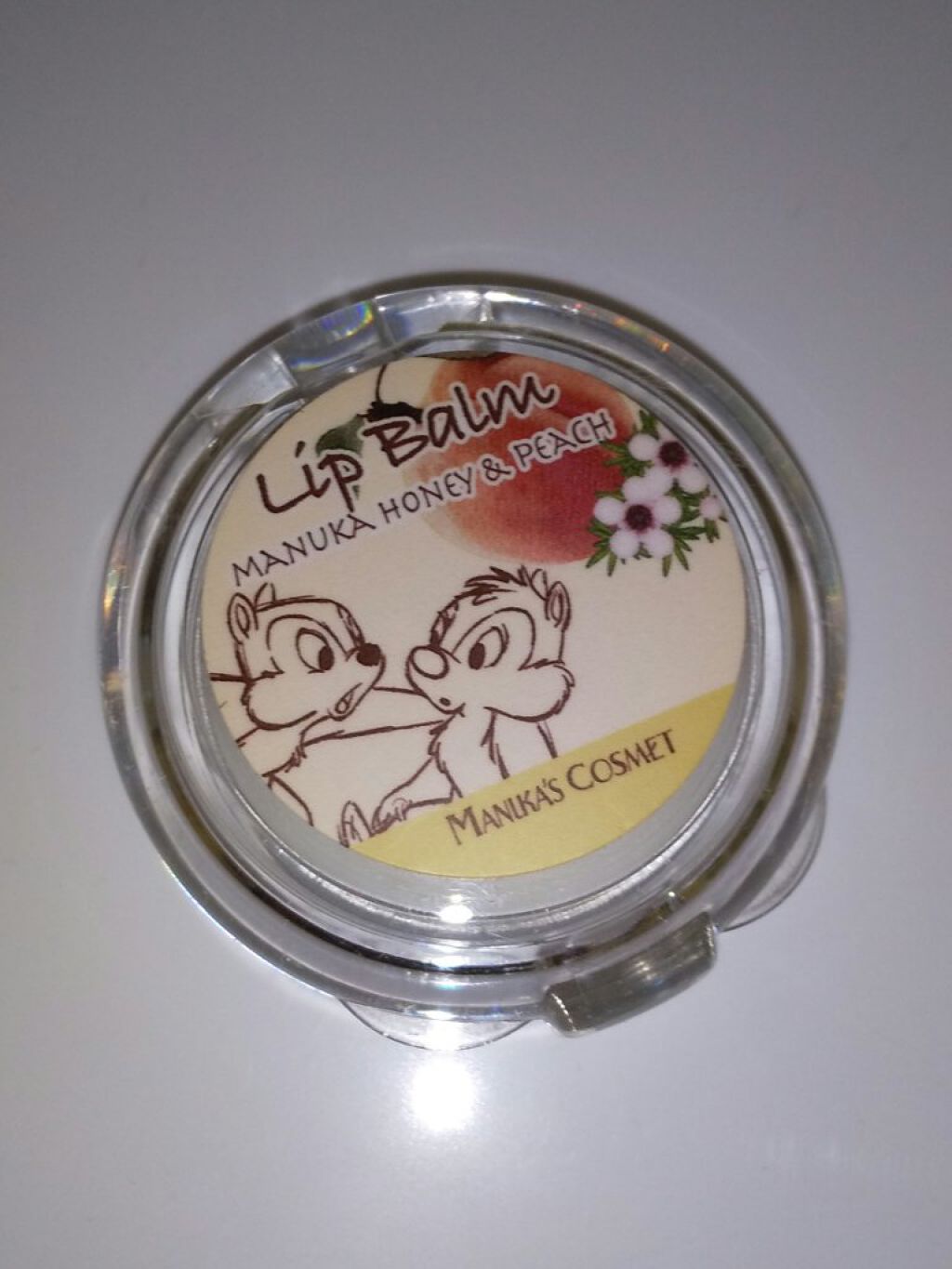 リップエステバーム/マヌカコスメ/リップケアを使ったクチコミ（1枚目）