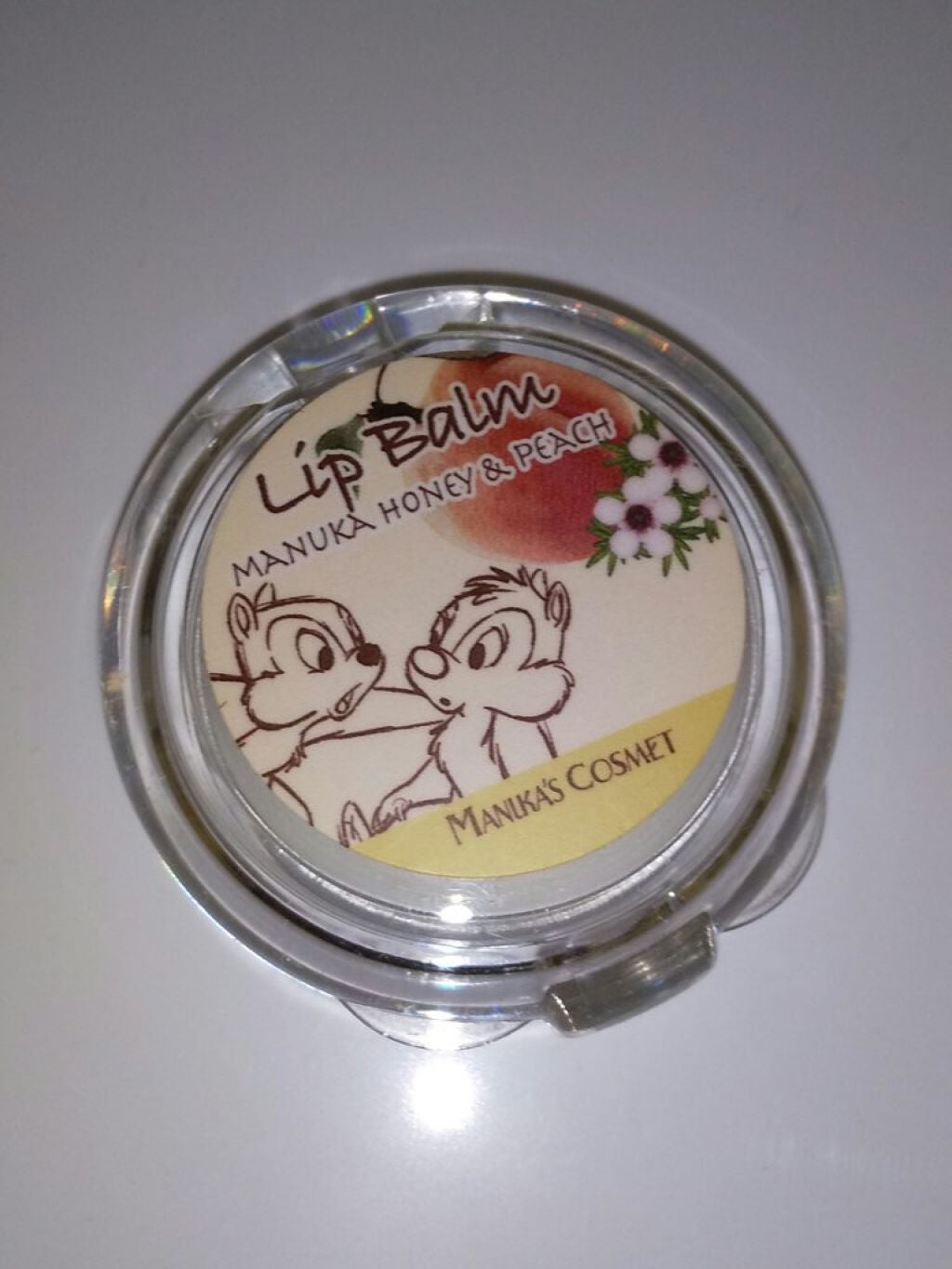 リップエステバーム/マヌカコスメ/リップケアを使ったクチコミ(1枚目)