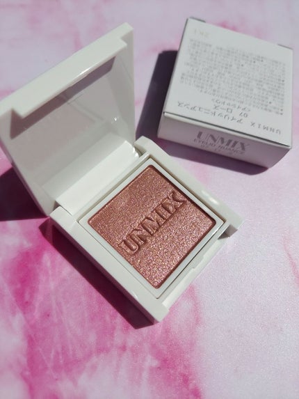 アイリッドニュアンス 07 ローズ/UNMIX/単色アイシャドウの画像