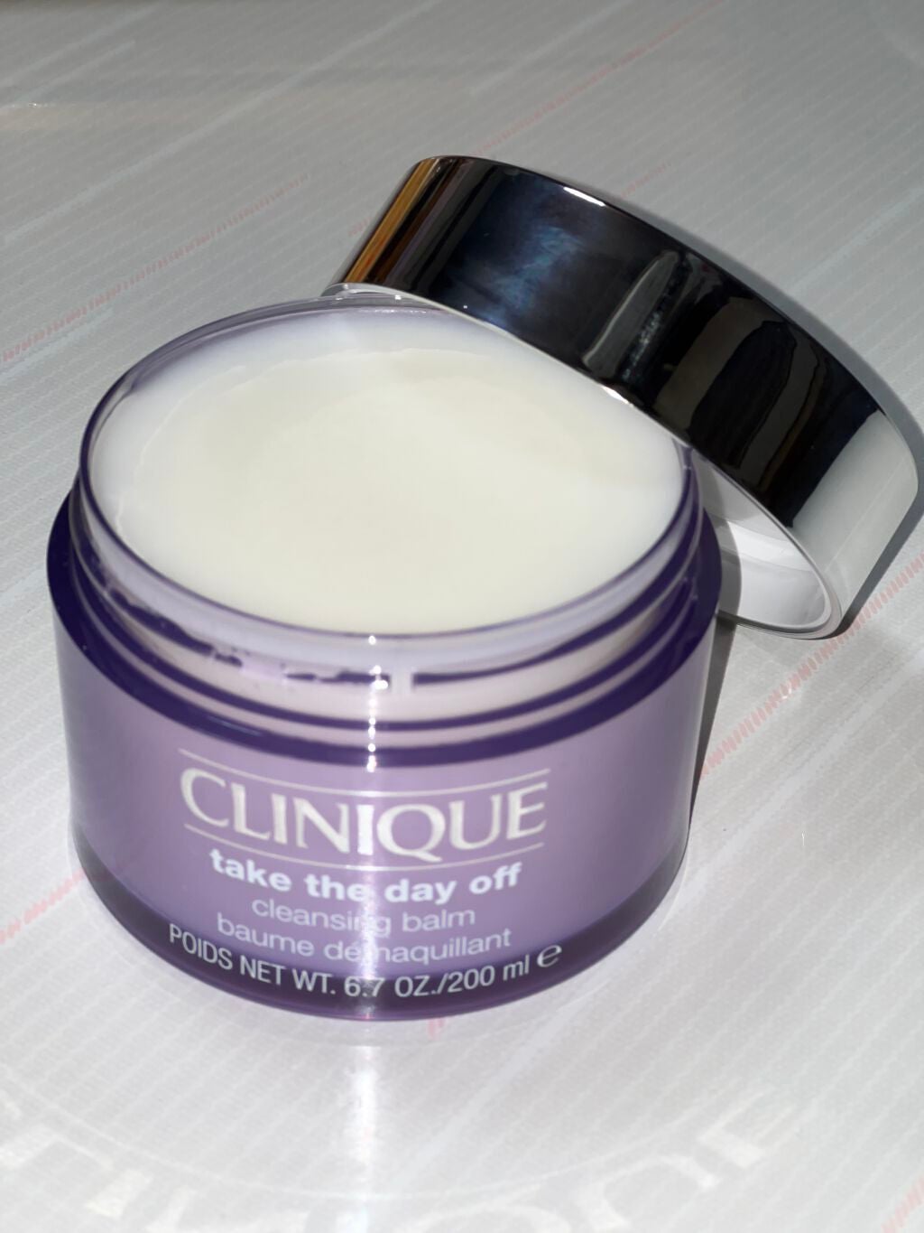 テイク ザ デイ オフ クレンジング バーム/CLINIQUE/クレンジングバームを使ったクチコミ(1枚目)