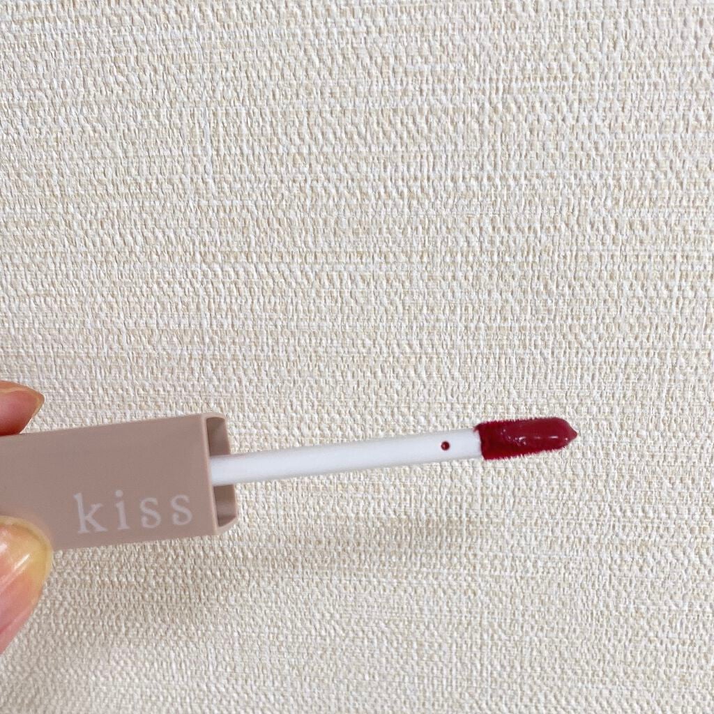 リップアーマー/KiSS/口紅を使ったクチコミ(2枚目)