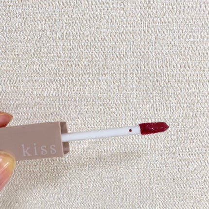 リップアーマー/KiSS/口紅を使ったクチコミ(2枚目)