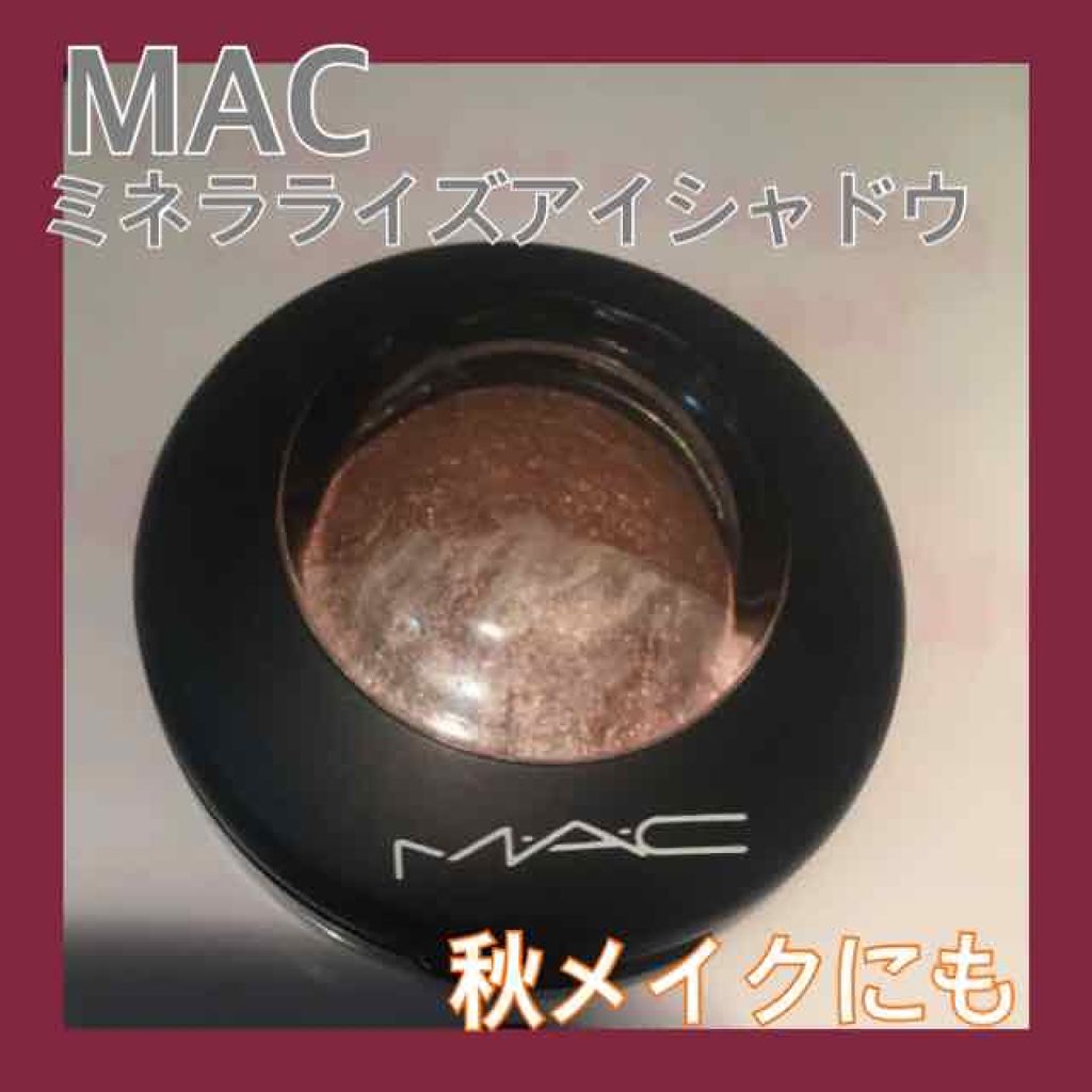 ミネラライズ アイシャドウ ラブコネクション/M・A・C/アイシャドウパレットを使ったクチコミ（1枚目）