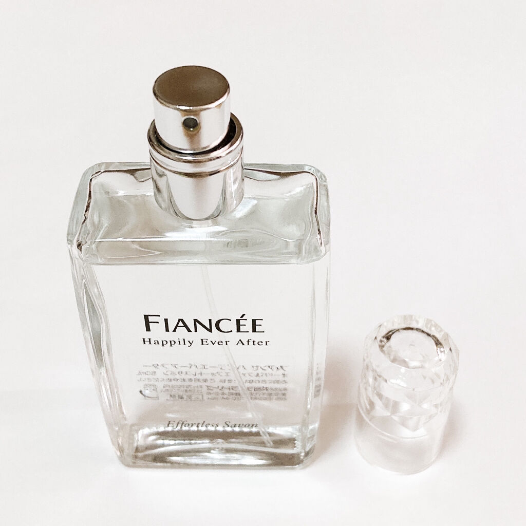 ハピリーエバーアフター　オードパルファン　エフォートレスサボン/フィアンセ/香水(レディース)を使ったクチコミ（3枚目）