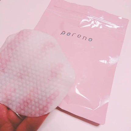 ピーリングパッド ポアノ/ウツクシア/トナーパッドを使ったクチコミ(3枚目)