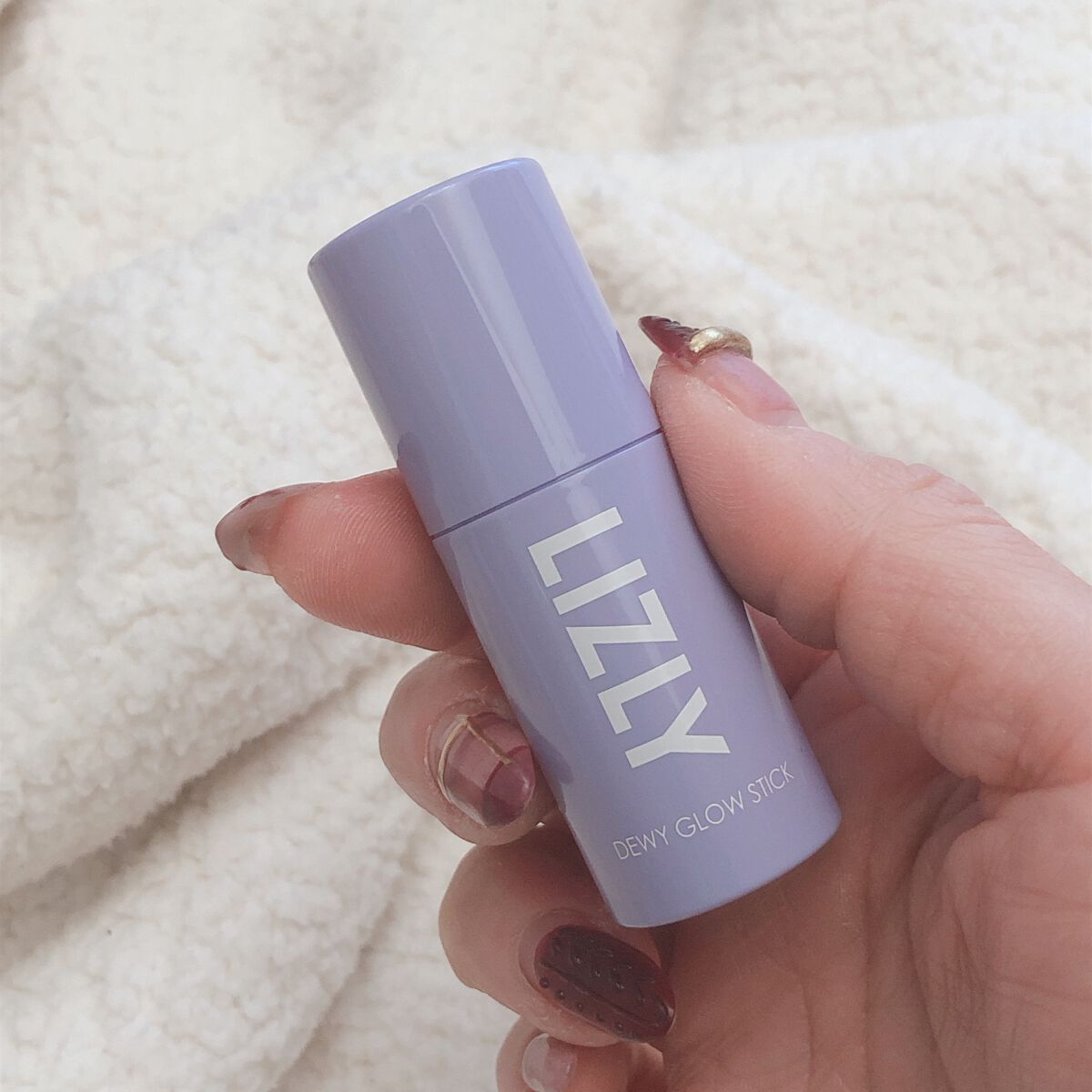 デューイグロースティック チーク /LIZLY/ジェル・クリームチークを使ったクチコミ（2枚目）