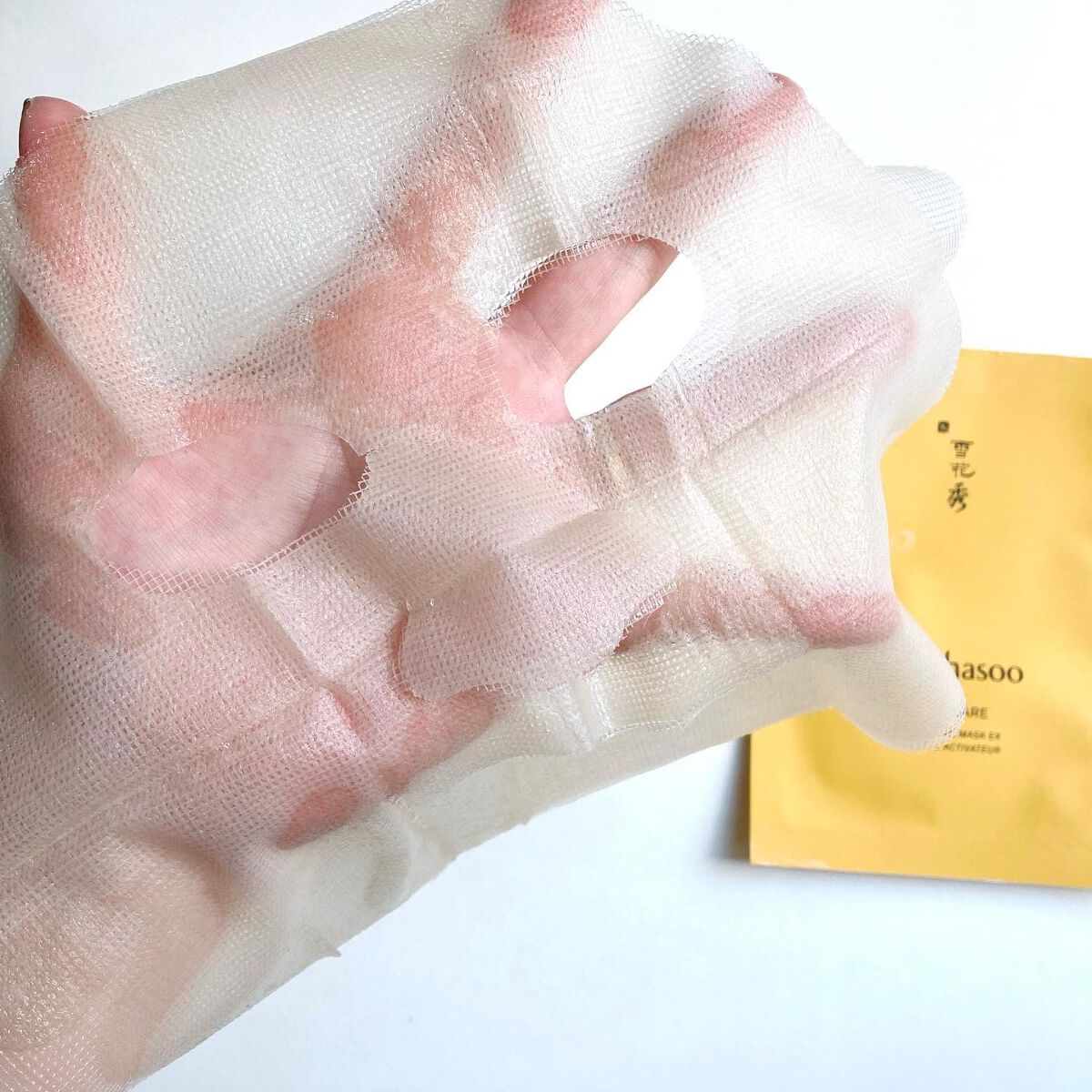 潤燥(ユンジョ) マスク/Sulwhasoo/シートマスク・パックを使ったクチコミ（3枚目）
