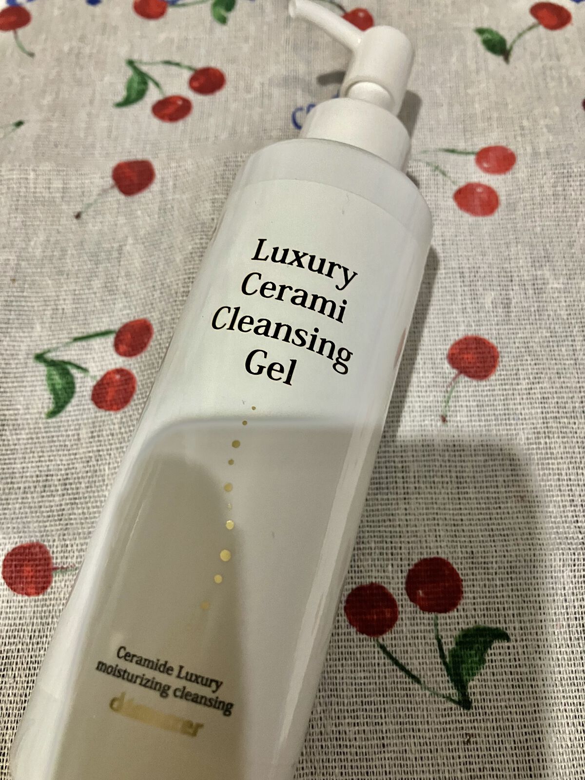 ラグジュアリーセラミクレンジングジェル/demarrer/クレンジングジェルを使ったクチコミ（1枚目）