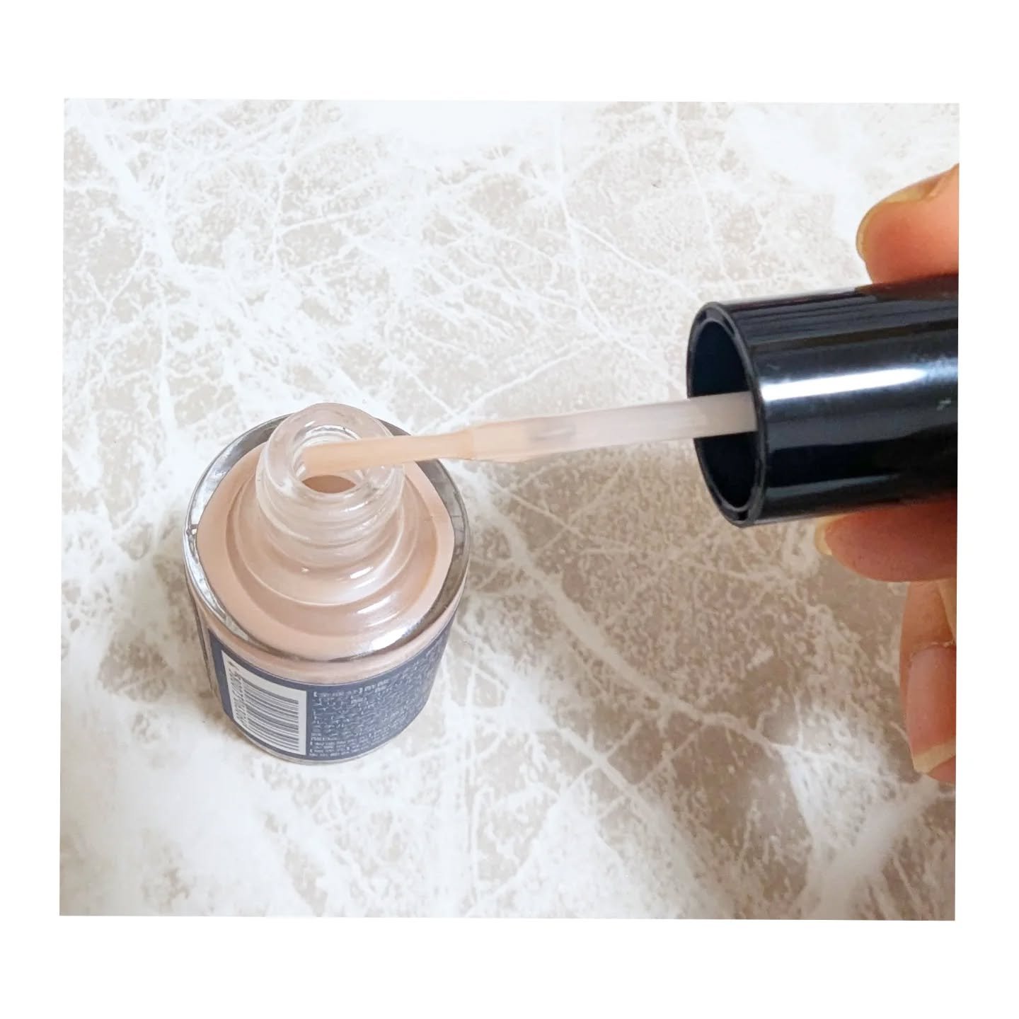 LOKE NAIL CARE PROTECTOR/LOKE/ネイルオイル・トリートメントを使ったクチコミ（2枚目）