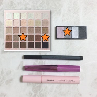 Orgy Eyeshadow Palette/Jeffree Star Cosmetics/アイシャドウパレットを使ったクチコミ（2枚目）