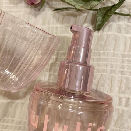 ピンクミー ウォーターコンク コントロール ヘアオイル/ululis/ヘアオイルを使ったクチコミ(3枚目)