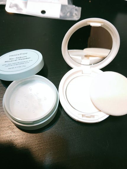 アクメディカ 薬用 フェイスパウダー クリア N/ナリスアップ/プレストパウダーを使ったクチコミ(2枚目)