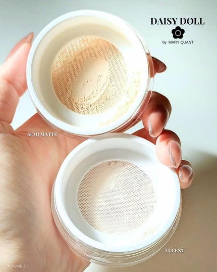 ルース パウダー/DAISY DOLL by MARY QUANT/ルースパウダーを使ったクチコミ(3枚目)