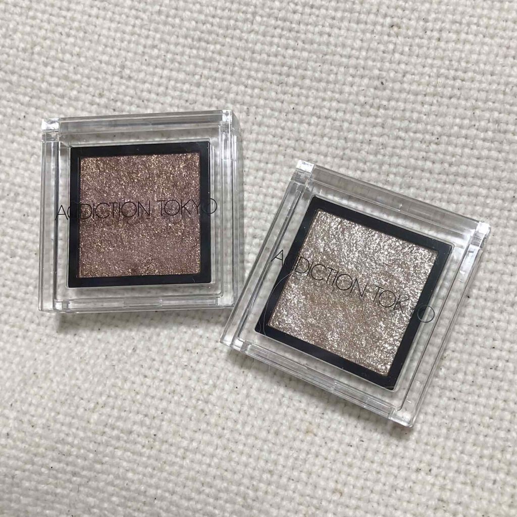 アディクション ザ アイシャドウ/ADDICTION/単色アイシャドウを使ったクチコミ(1枚目)
