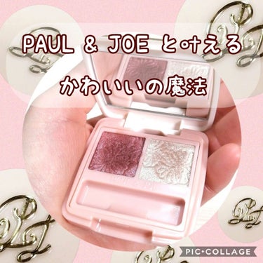 アイカラー デュオ/PAUL & JOE BEAUTE/アイシャドウパレットを使ったクチコミ（1枚目）