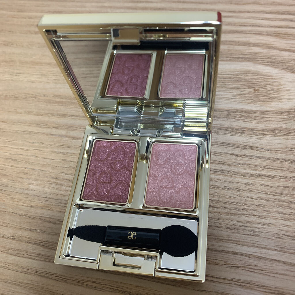 エレガンス アルモニーアイズ 03/Elégance/アイシャドウパレットを使ったクチコミ（1枚目）