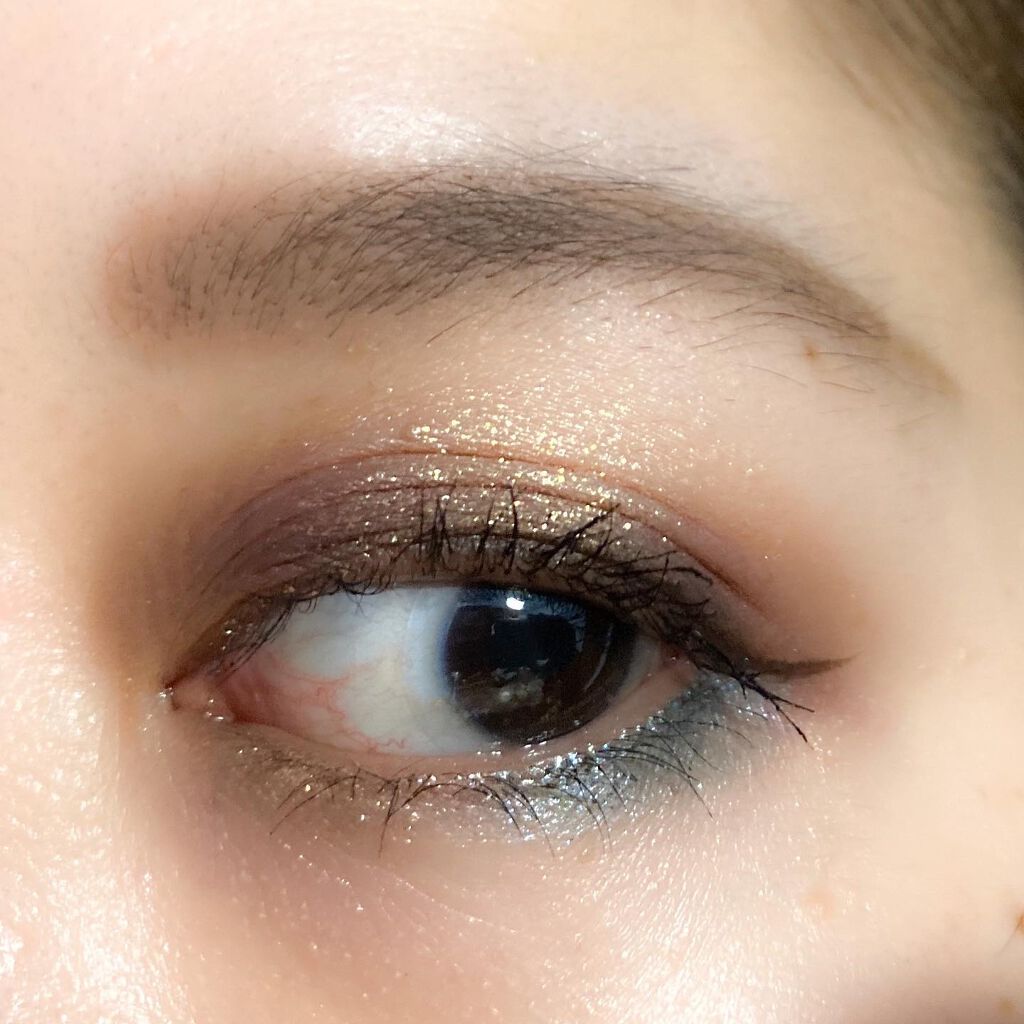 デザイニング カラー アイズ 126 蒼流星 -AORYUUSEI[限定色]/SUQQU/アイシャドウパレットを使ったクチコミ（2枚目）