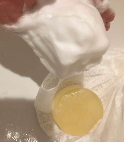 SOAP Happines/HIRONDELLE/洗顔石鹸を使ったクチコミ(3枚目)