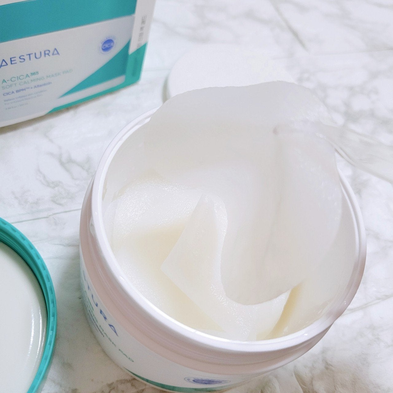 エイシカ365クイックマスクパッド/AESTURA/トナーパッドを使ったクチコミ(4枚目)