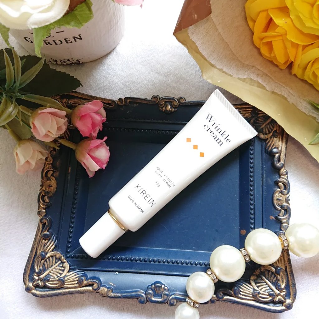 wrinkle cream/KIREIN/フェイスクリームを使ったクチコミ（2枚目）